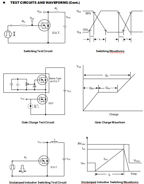 10N60 K-MTQ High Current Mosfet Switch / 10A 600V Dual Mosfet Switch