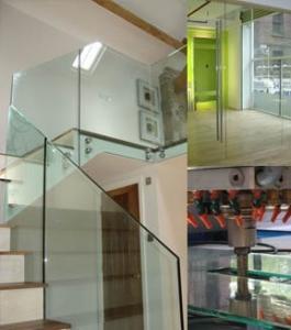 Wholesale Railing System Laminated Security Glass With PVB Interlayer from china suppliers