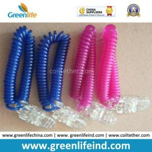 Wholesale Plastic Alligator Clip Wrist Band Lanyard Flex Worm Loops from china suppliers