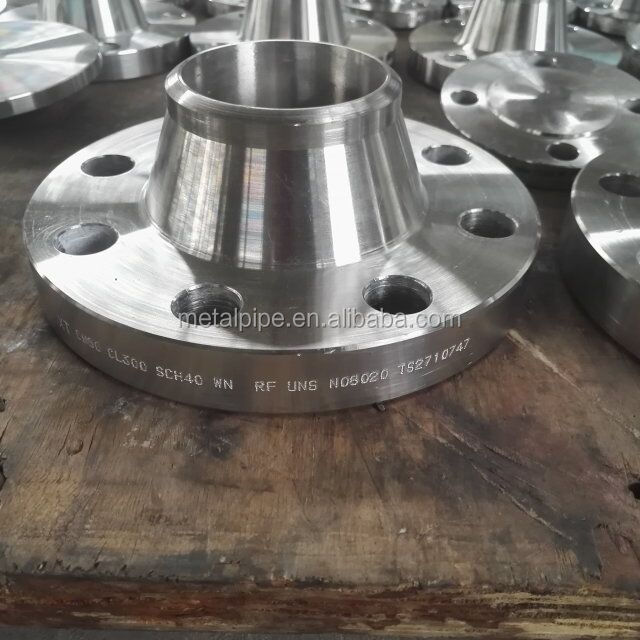 GOST 33259 Type 11-B DN250 Class 600 ASTM B564 UNS N06625 Inconel 625 Weld Neck Flanges ASME B16.5
