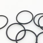 Clear Red Rubber O-Rings NBR Silicone FKM Withstand High Temperatures and
