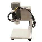 Tube Spinning Mascara Filler Machine AC Motor adjustable rotation speed