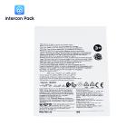 White Kraft Paper Heat Seal Bags Polyester Film Opaque For Electronic Products