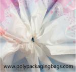 Waterproof Cartoon Frosted CPE PE Drawstring Gift Bag Eco-Friendly Custom