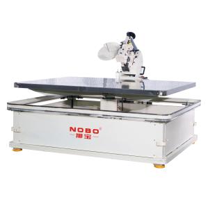 Wholesale NOBO Mattress Tape Edge Sewing Machine 380V 3 Phase Chain Stich / Lock Stich from china suppliers