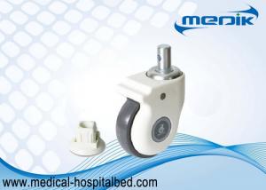 Wholesale Heavy Duty Locking Casters Hospital Bed Casters Linkage Mechanism Design from china suppliers