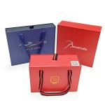 Paper Cardboard Rigid Gift Box Luxury Wine Bottle Packaging Box Sliding Drawer