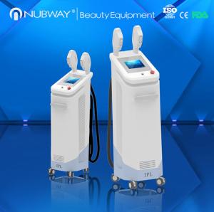 Wholesale professional 2 handles ssr and shr pigment removal shr ipl hair removal ipl shr germany from china suppliers