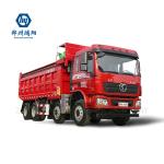 Shacman L3000 Dump Truck EURO Ⅲ For Heavy Load Heavy Truck 6*4 Red Dumper Truck