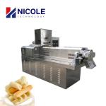 Snack Puffcorn Making Machine Twin Screw Extruder Industrial Automatic