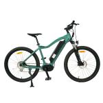 36V Lithium Battery Electric Mountain Bike with Air Suspension Fork at
