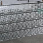 0.12mm Galvalume Steel Perforated Sheet G300 Minimised Spangle
