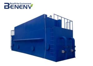 Wholesale Automatic Dyeing Wastewater Treatment Tank Underground Sewage Treatment Tank from china suppliers