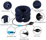 Fast shipment neck traction universal size soft cervical collar four color