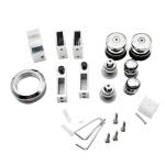 304 Stainless Steel Shower Sliding Door Kits for Modern Style Shower Room