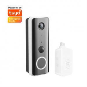 Wholesale Pir Detection Smart Video Doorbell Ring 1080p Hd Wireless Peephole Cam Door Bell from china suppliers