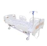 Three Function Electric Special Hospital Bed Wood Grain Color