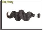 5A Virgin Peruvian Hair Extensions , 14 Inch 32 Inch Deep Wave Hair