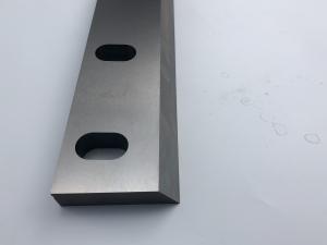 Wholesale CE 65 HRC Plastic Crusher Blades DC53 Plastic Grinding Machine Blades from china suppliers