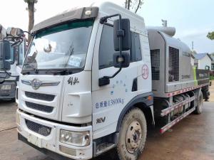 Wholesale 2018 ZOOMLION Concrete Line Pump for Your Construction Needs from china suppliers
