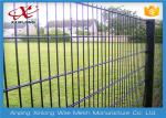 Various Colors Double Loop Ornamental Wire Fencing For Military Base