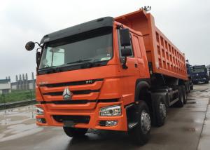 Wholesale Low Fuel Consumption Efficient Tipper Dump Truck 371HP 8x4 RHD SINOTRUK HOWO from china suppliers