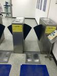 Electronic Automatic Barrier Gate Stainless Steel Turnstiles AC220V 110V