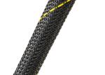 PA66 Flame Retardant Braided Nylon Sleeve Smooth Surface High Strength