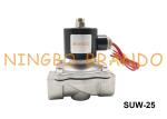 UNID Type 2S250-25 SUW-25 1" Stainless Steel Body NBR Diaphragm Normally Closed