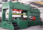 Hydraulic Press PLC Control 90 Degree 15Kw Elbow Making Machine