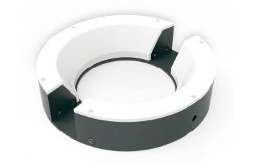 Uniform Illumination 113mm Diameter Ring Inspection Lights / Vision System