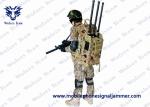 Military Durable High Power RF Signal Backpack Jammer GSM 3G 4G Cell Phone Drone