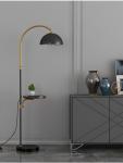 USB coffee table floor lamp Nordic modern sofa side bedroom bedside floor