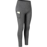 Womens High Waist Gym Leggings Custom Yoga Pants With Phone Pocket