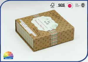 Wholesale 350g White Cardboard Magnetic Lock Rigid Gift Cardboard Paper Box from china suppliers