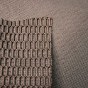 290gsm Airmesh Spacer Mesh Fabric Breathable Mesh Material 100% Polyester