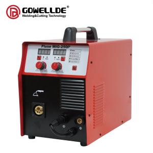 Wholesale Pulse Mig Welder Single Phase 250A Welding Machines Suitable for welding aluminum Doors and windows from china suppliers
