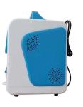 Hydrogen Breathing Machine with 600ml/min Flow Rate and Delivery Pressure of 0