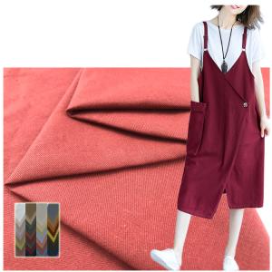 Wholesale Multicoloured Canvas Twill Woven Fabric 185gsm Cotton Weave Fabric from china suppliers