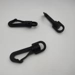 Black 25mm Ladder Lock Slider Buckle For Bag Webbing