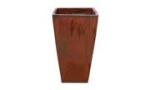GW7505 24cmx24cmx52cm Garden Ceramic Outdoor Pot