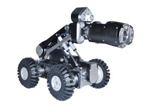 Wholesale Drain CCTV Pipe Inspection Equipment With Crawler , Lens , Cable Reel from china suppliers