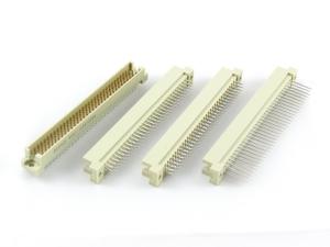 Wholesale R Type Din 41612 Connectors 32pin 64pin 96pin Male Connector Press Fit ERNI Equivalent from china suppliers
