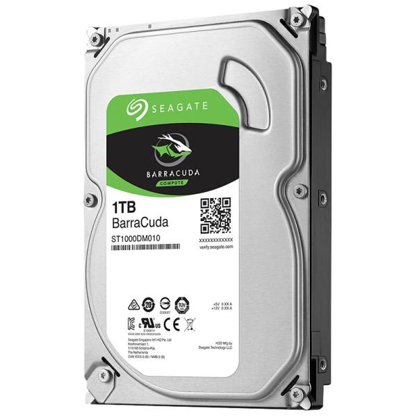 Seagate BarraCuda 2.5 " SATA Interface Internal Hard Drive 1TB 5400 RPM 128MB