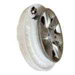 White Polymer Run Flat Wheel Inserts For BMW X5 X6 X7 Tire 235/55R17 215/65R17