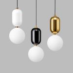 Designer glass pendant lights Ball Shape For indoor home Lighting (WH-GP-14)