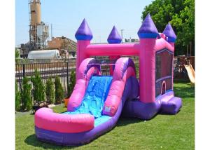 Wholesale Fantastic Commercial Inflatable Bouncer Combo With Basketball Hoop from china suppliers