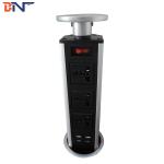 Pop Up Counter Sockets For Hotel Gastronomy / Restaurant / Dinning Room