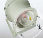 Fiberglass Reinforced Plastic Inclined Flow FRP Fan Frequency Conversion FRP