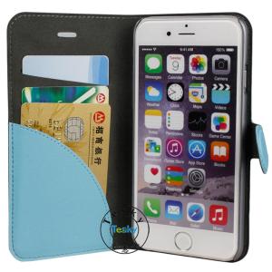 Wholesale Iphone 6 Wallet Case, Luxury Wallet PU Leather Case Flip Cover Built-in Card Slot from china suppliers